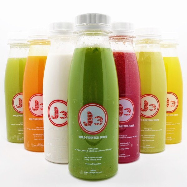 J3 Cold Pressed Juice Online Food Delivery FeastBump